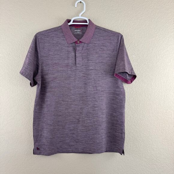 UNTUCKit Mens Size L Purple Performance Polo Large Shirt - Picture 1 of 7